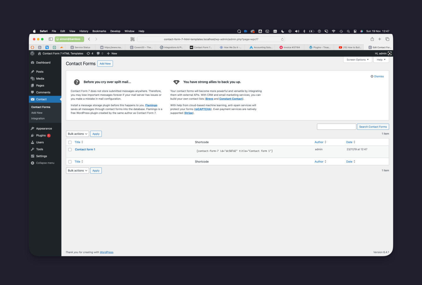 Contact Form