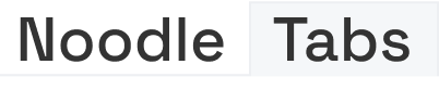 Noodle Tabs WordPress Plugin