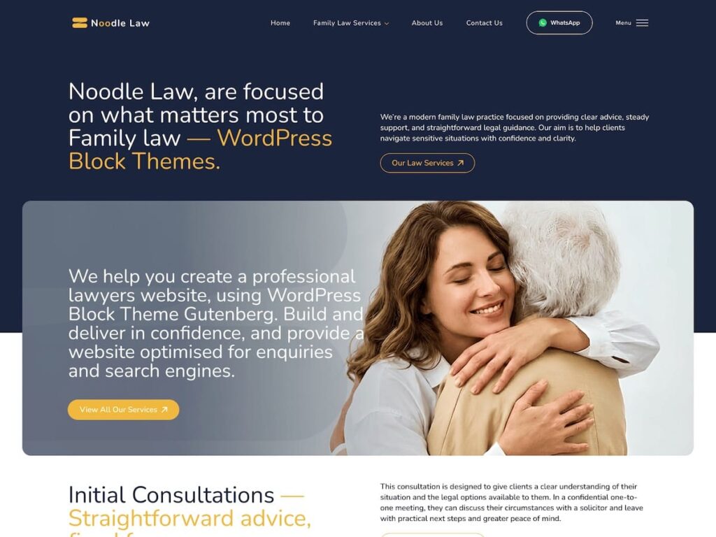 NoodleLaw Screenshot